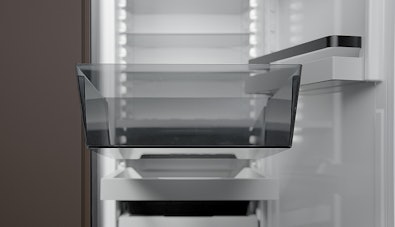 Unieke ergonomische BORA Fresh zero-bakken