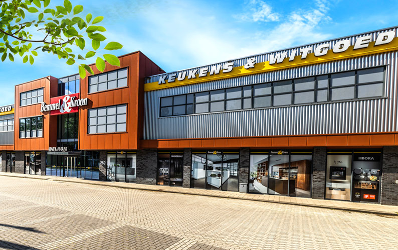 Ontdek onze unieke keukenwinkels