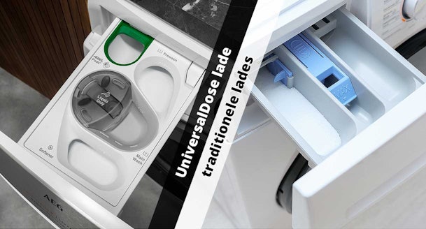 AEG UniversalDose vs traditionele lades