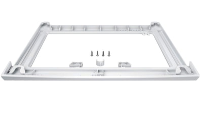 Universeel tussenstuk zonder werkblad met montageonderdelen