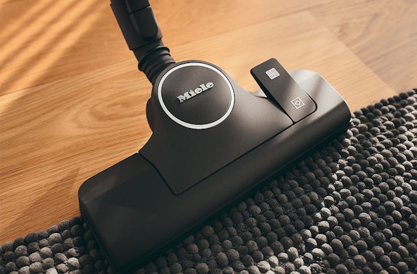 Miele universele zuigmond tapijt parket vloerschakelaar borstelharen onderhoud combi zuigmond