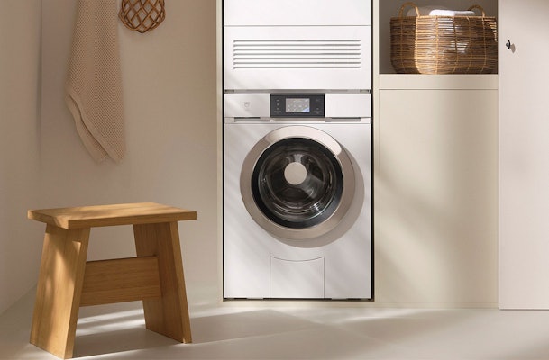 V-ZUG AdoraWash V4000 wasmachine met 8 kg trommel, Swiss Finish kuip en extra spoelprogramma voor gevoelige huid