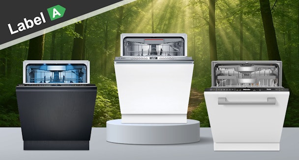 Vaatwassers met energielabel A