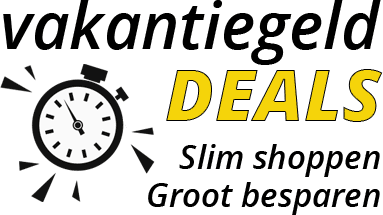 Vakantiegeld Deals - Spectaculaire korting op A-merken.