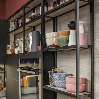 Variabele frame rack planken