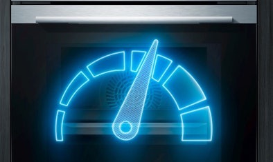 Met varioSpeed en coolStart wordt de bereidingstijd van al je gerechten in de bakoven verkort.
