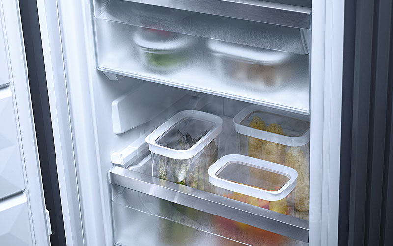 Miele vriezer met VarioRoom indeling en flexibele lades voor optimale organisatie