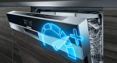 Met varioSpeed Plus is je vaat tot drie keer sneller klaar.
