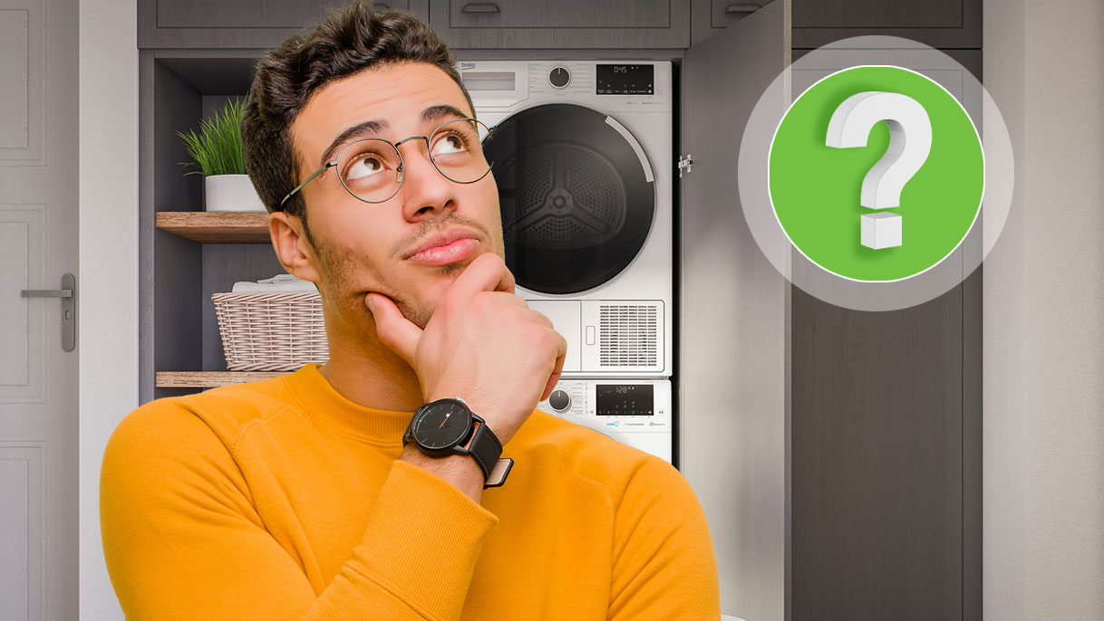 Man denkt na bij wasmachine, veelgestelde vragen over Beko wasmachine problemen
