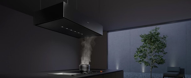 Ventilatie uit de 200 serie van Gaggenau afzuigkappen