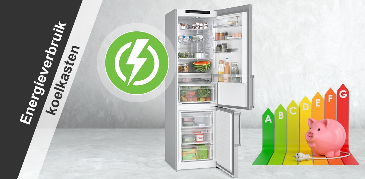 Hoeveel stroom verbruikt een koelkast?