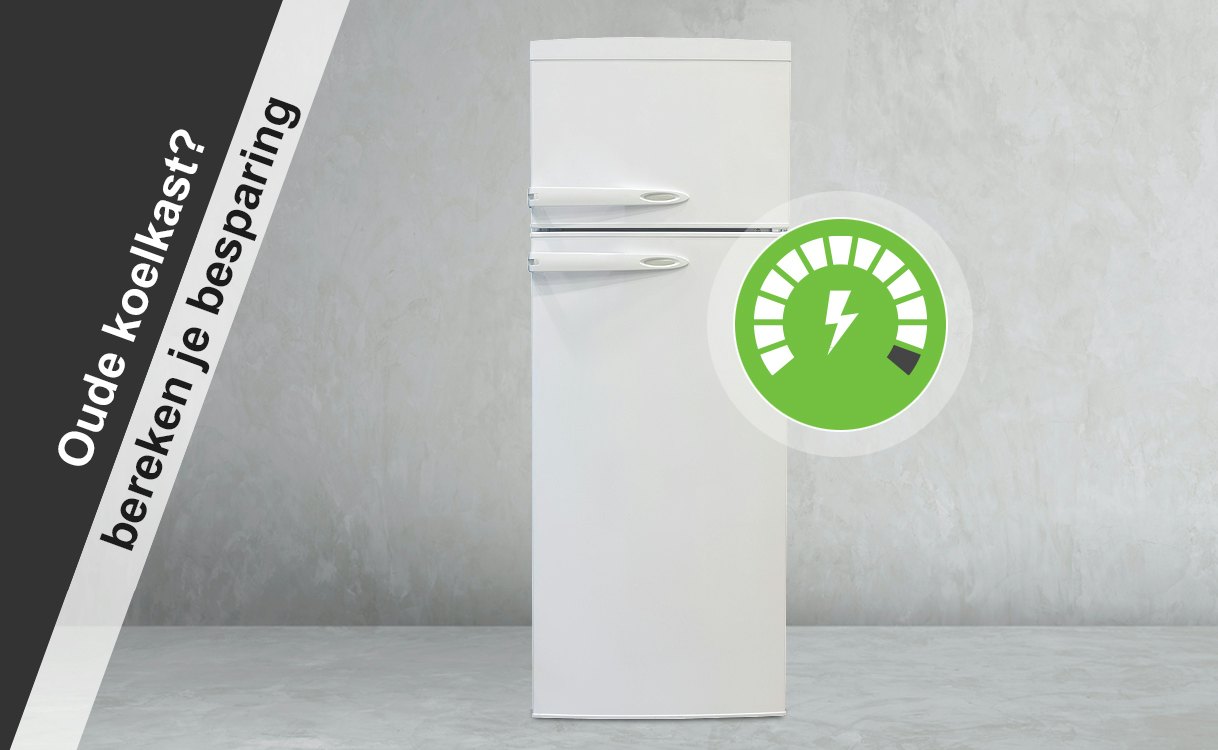 Oude koelkasten verbruiken veel stroom. Bereken daarom hoeveel je met een nieuwe kunt besparen.