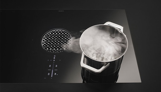 Vereenvoudigd kookplezier dankzij BORA Assist.