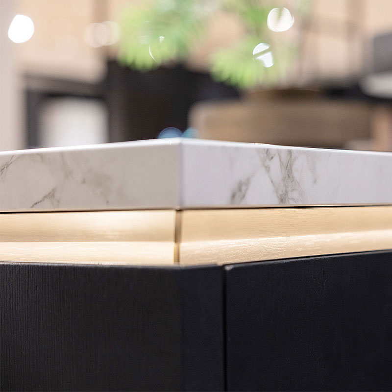 Verlichte greeplijsten