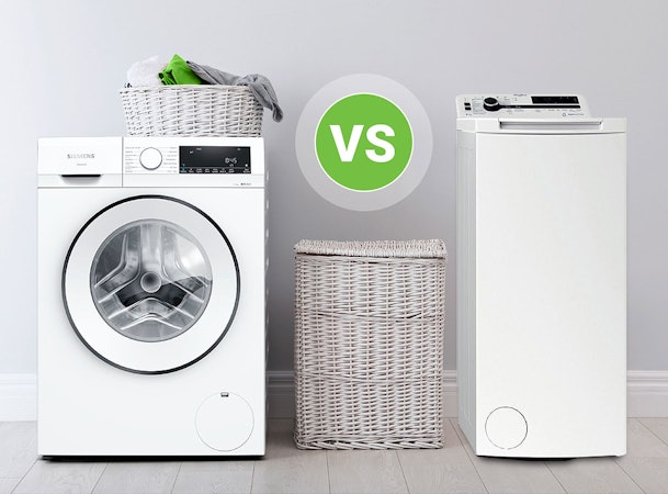 Verschil bovenlader en voorlader wasmachine