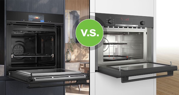 Verschil combi-oven en combimagnetron