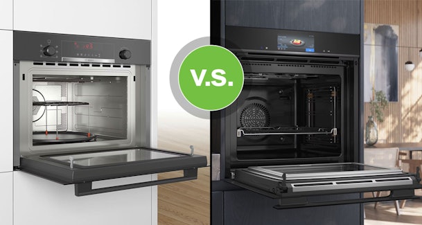 Verschil combimagnetron en combi-oven