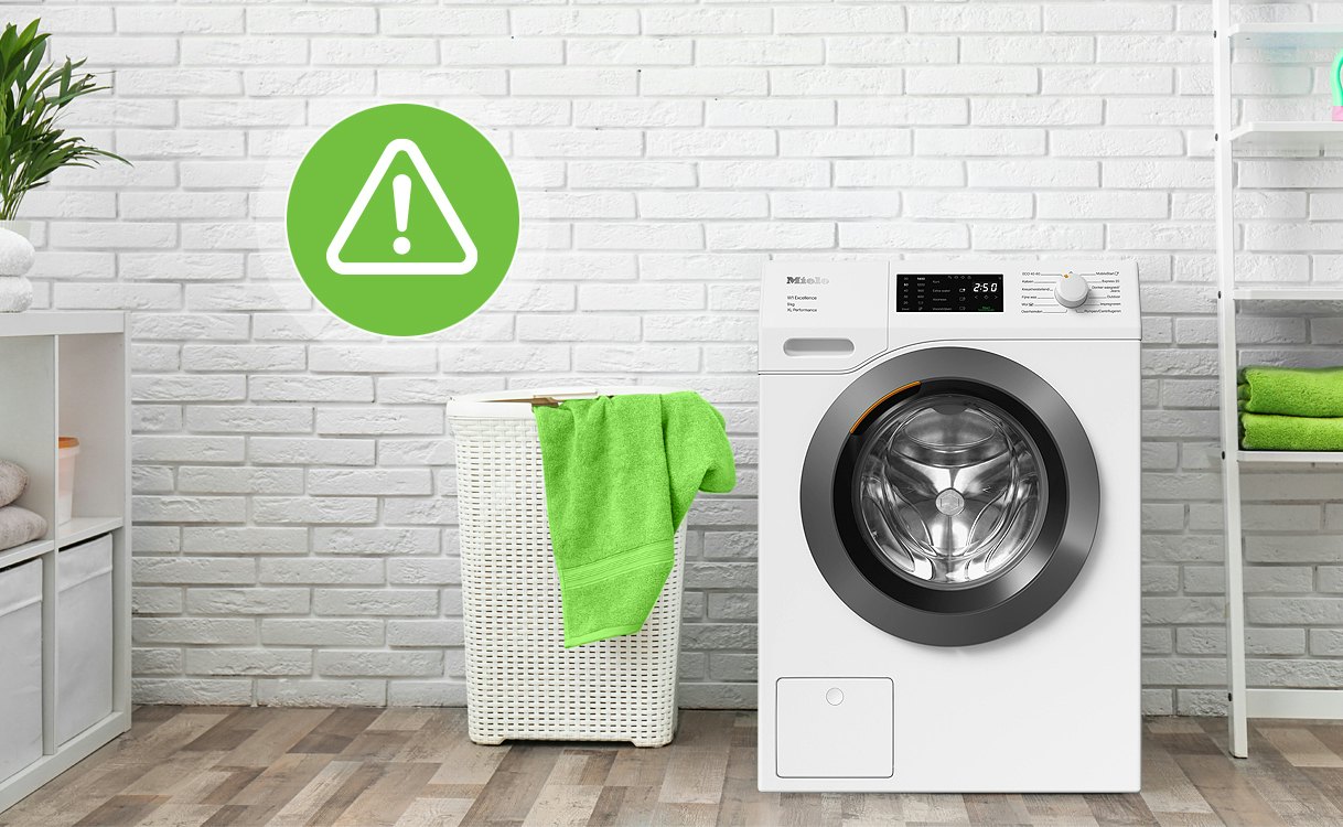 Voorkom een verstopte wasmachine afvoer met deze tips.