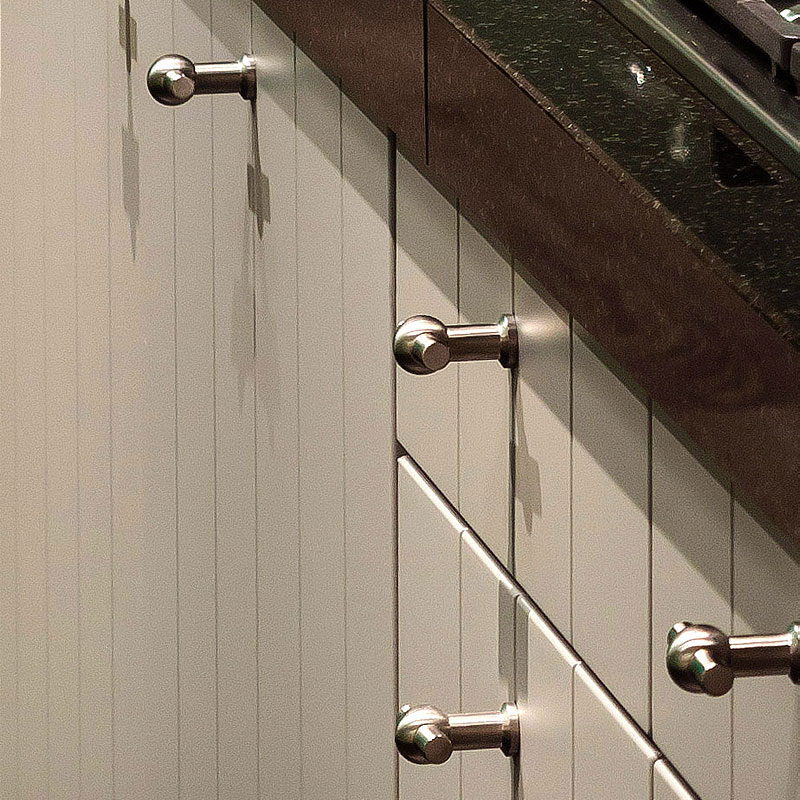 Verticale lamellen front