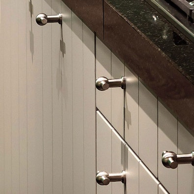 Verticale lamellen front