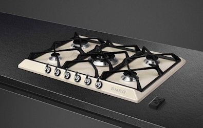 Gaskookplaat uit de nostalgische Victoria lijn.