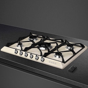 Victoria gaskookplaat met 5 pitten