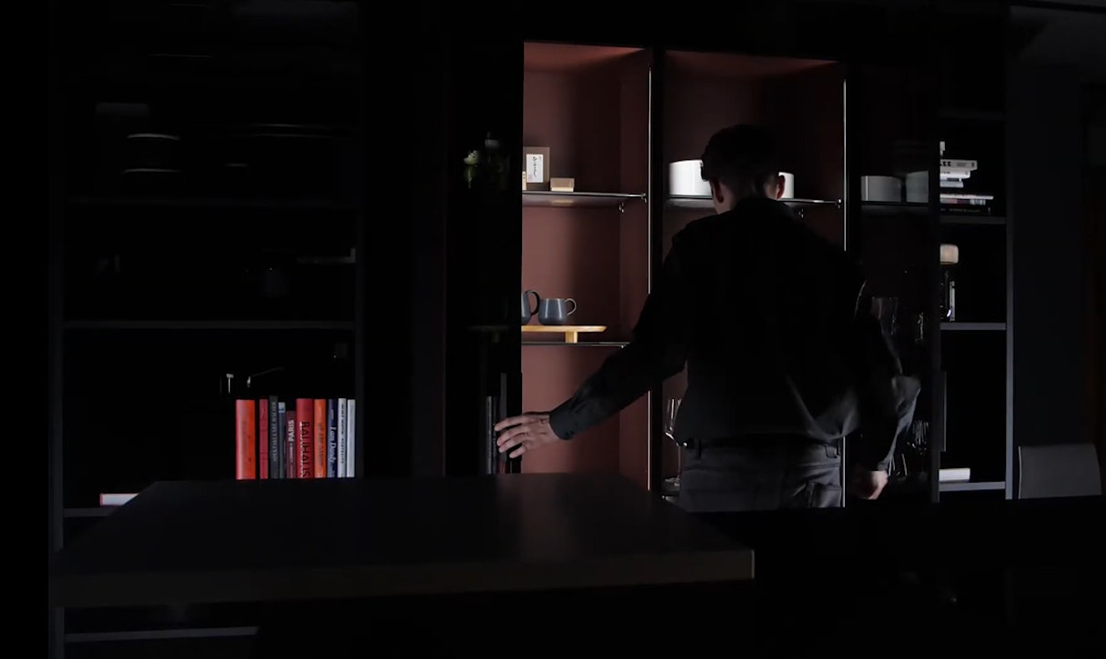 Video van de next125 vitrine kast.