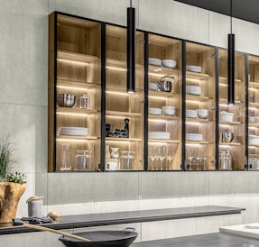 Vitrine bovenkast