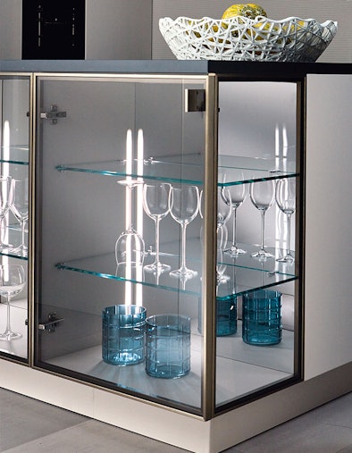 Vitrine onderkasten
