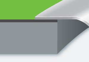 Vlakopbouw spoelbak.