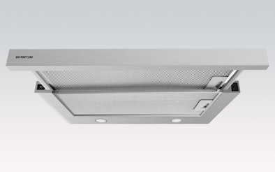 Vlakscherm kap voor onder een keukenkastje