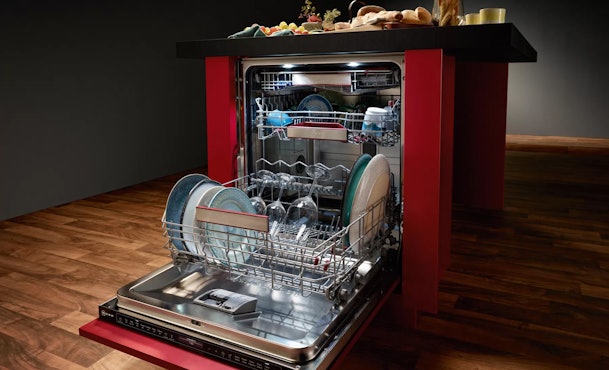 Volledig geïntegreerde NEFF vaatwasser.