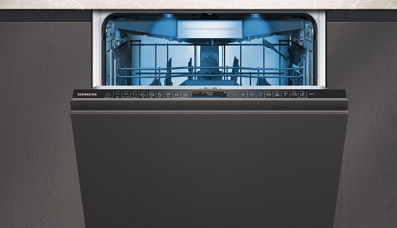 Volledig geïntegreerde vaatwasser