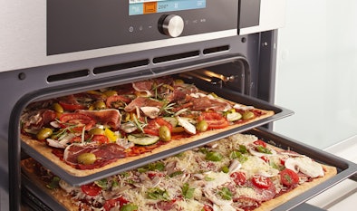 Voor-geprogrammeerde recepten.