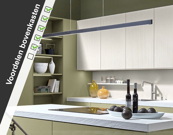 Voordelen bovenkastjes keuken