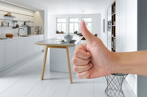 Voordelen greeploos keuken ontwerp