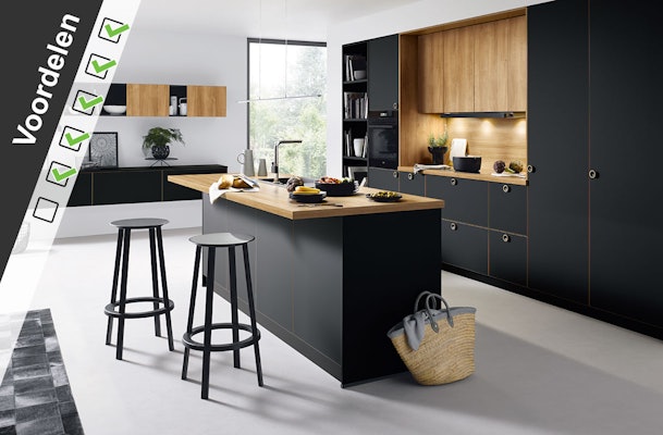 Voordelen keuken met bar