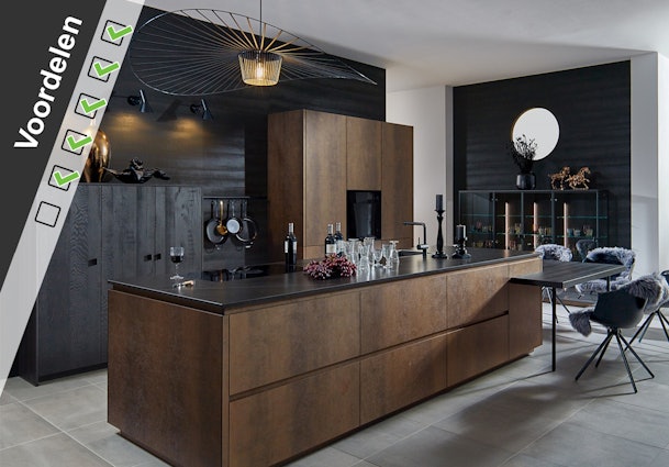 Voordelen kookeiland.