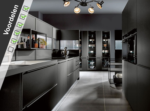 Voordelen parallel keuken