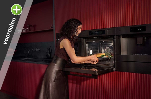 Groenten in AEG SteamBoost-oven