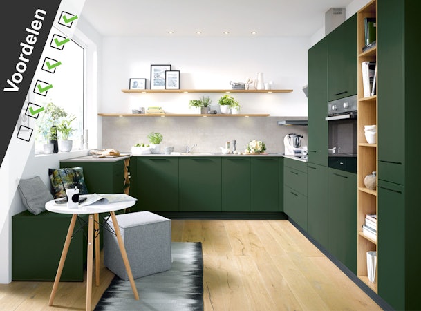 De voordelen van een U-keuken