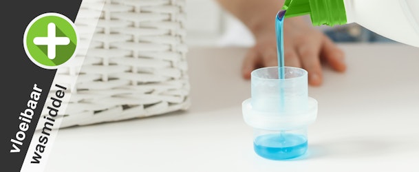 De voordelen van vloeibaar wasmiddel.