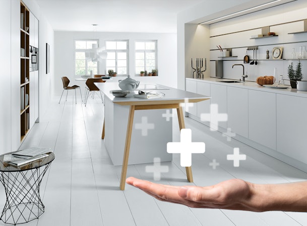 6 voordelen van een witte keuken.