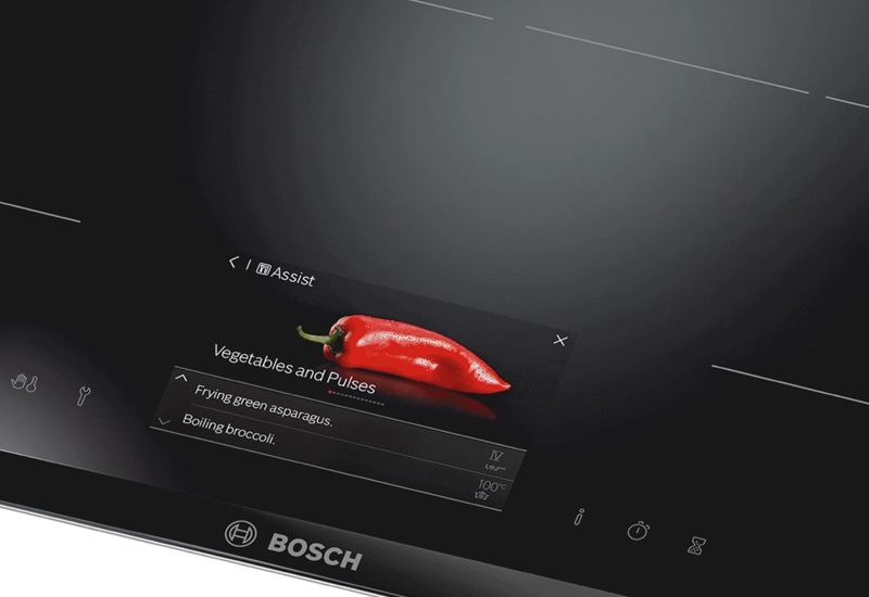 Bosch Assist: voorgeprogrammeerd kooksucces.