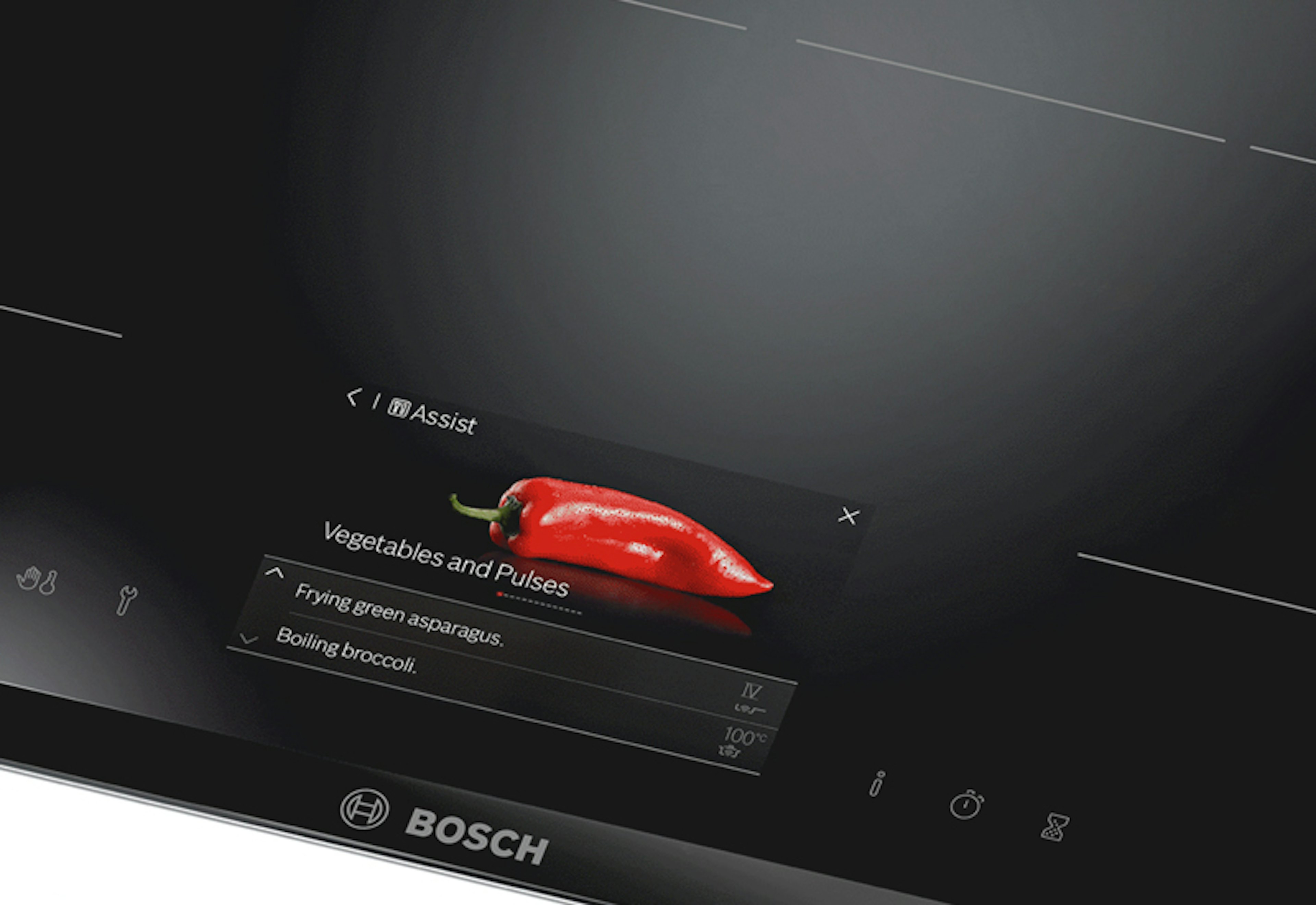 Bosch Assist: voorgeprogrammeerd kooksucces.