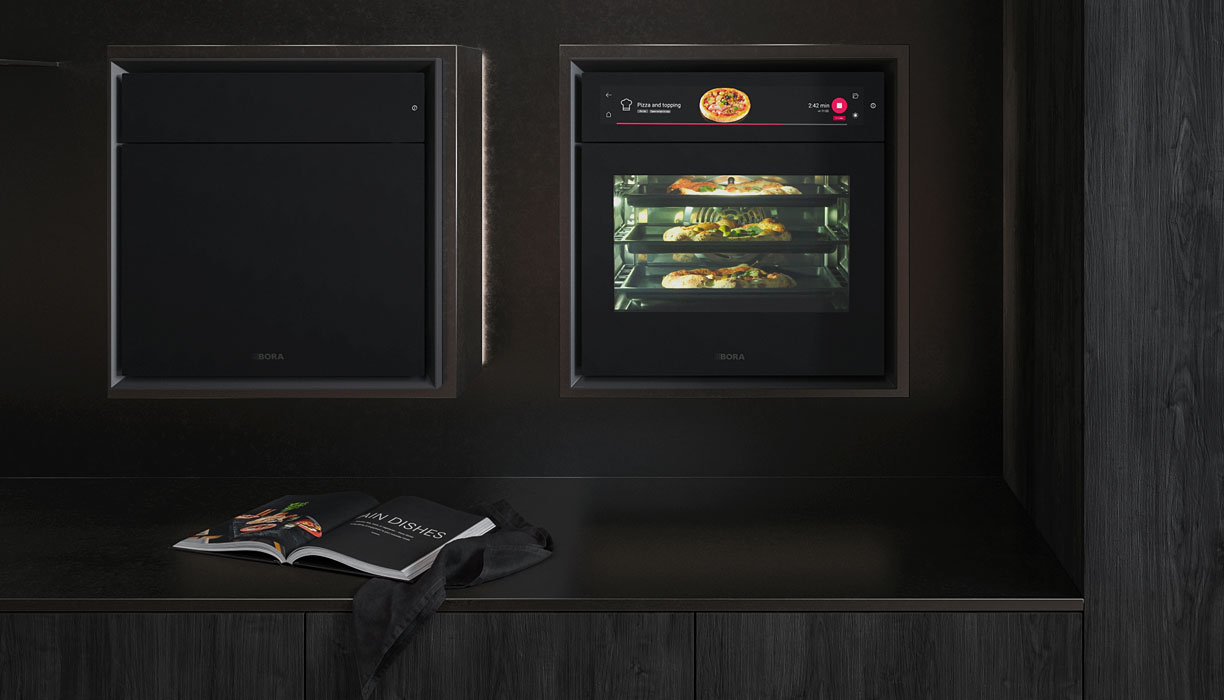 Vooringestelde kook- en bakprogramma’s.