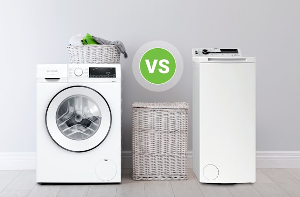 Voorlader VS bovenlader wasmachine.
