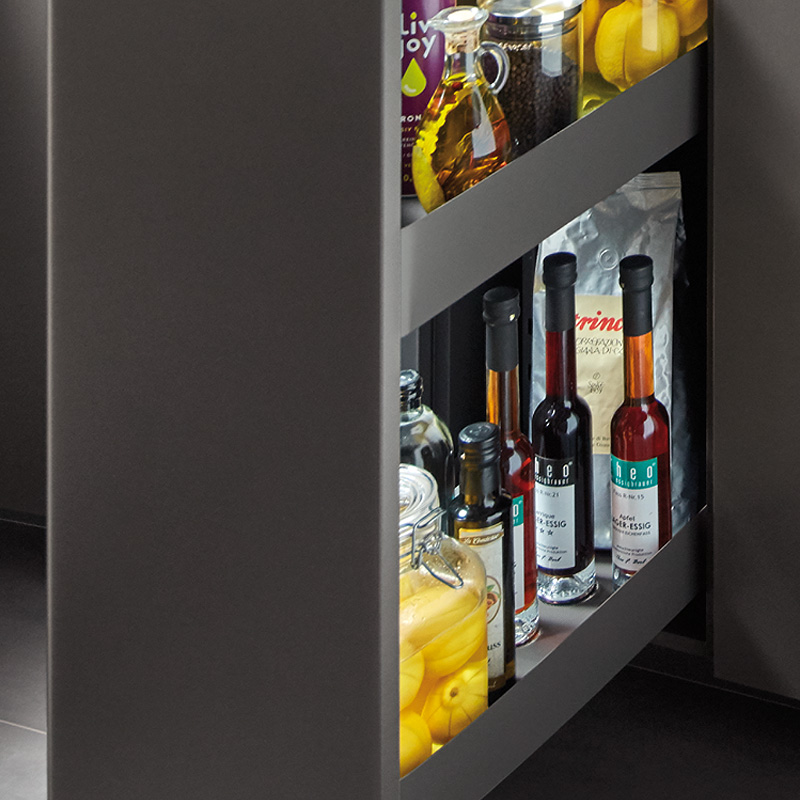 Voorraad uittrekelement