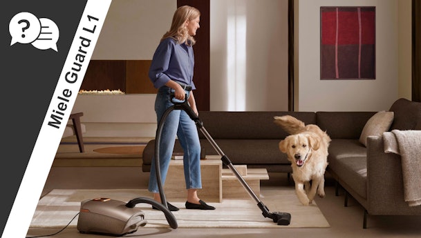 Veel gestelde vragen over de Miele Guard L1 stofzuigers.