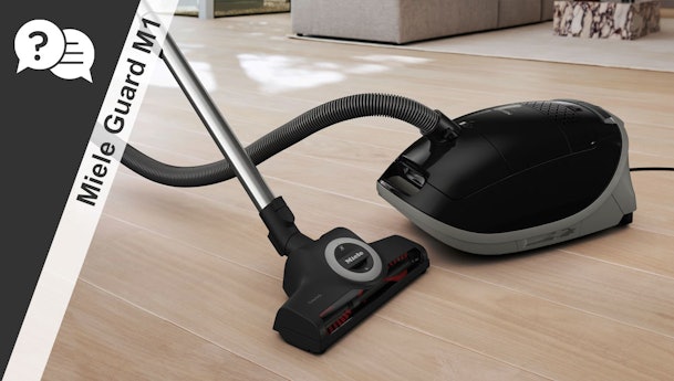 Veel gestelde vragen over de Miele Guard M1 stofzuigers.
